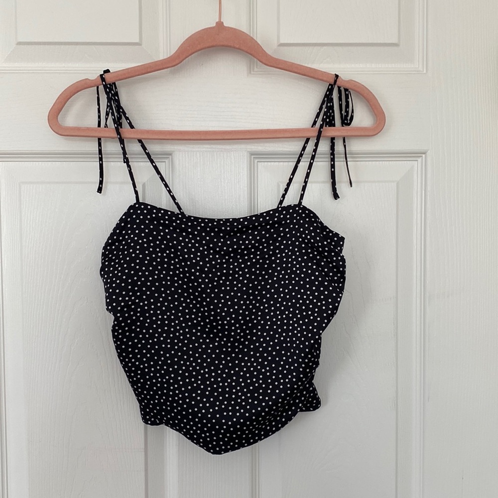 MATCHING SET- Abercrombie & Fitch Tie Top NWT